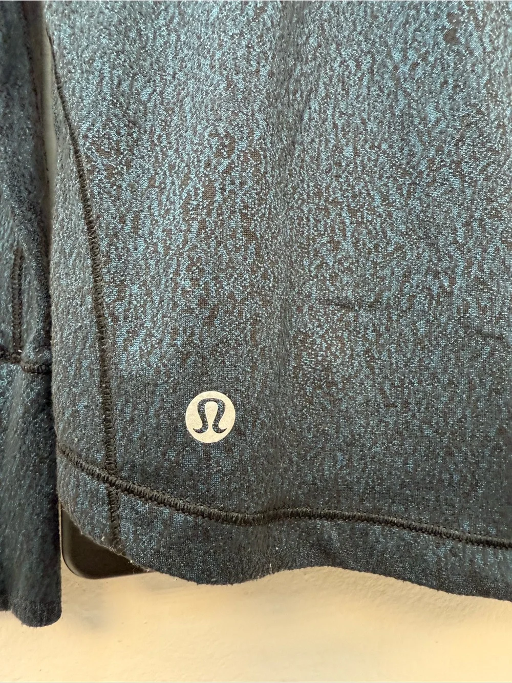 lululemon athletica Black Half-Zip Pullover Jacket - Picture 5 of 5